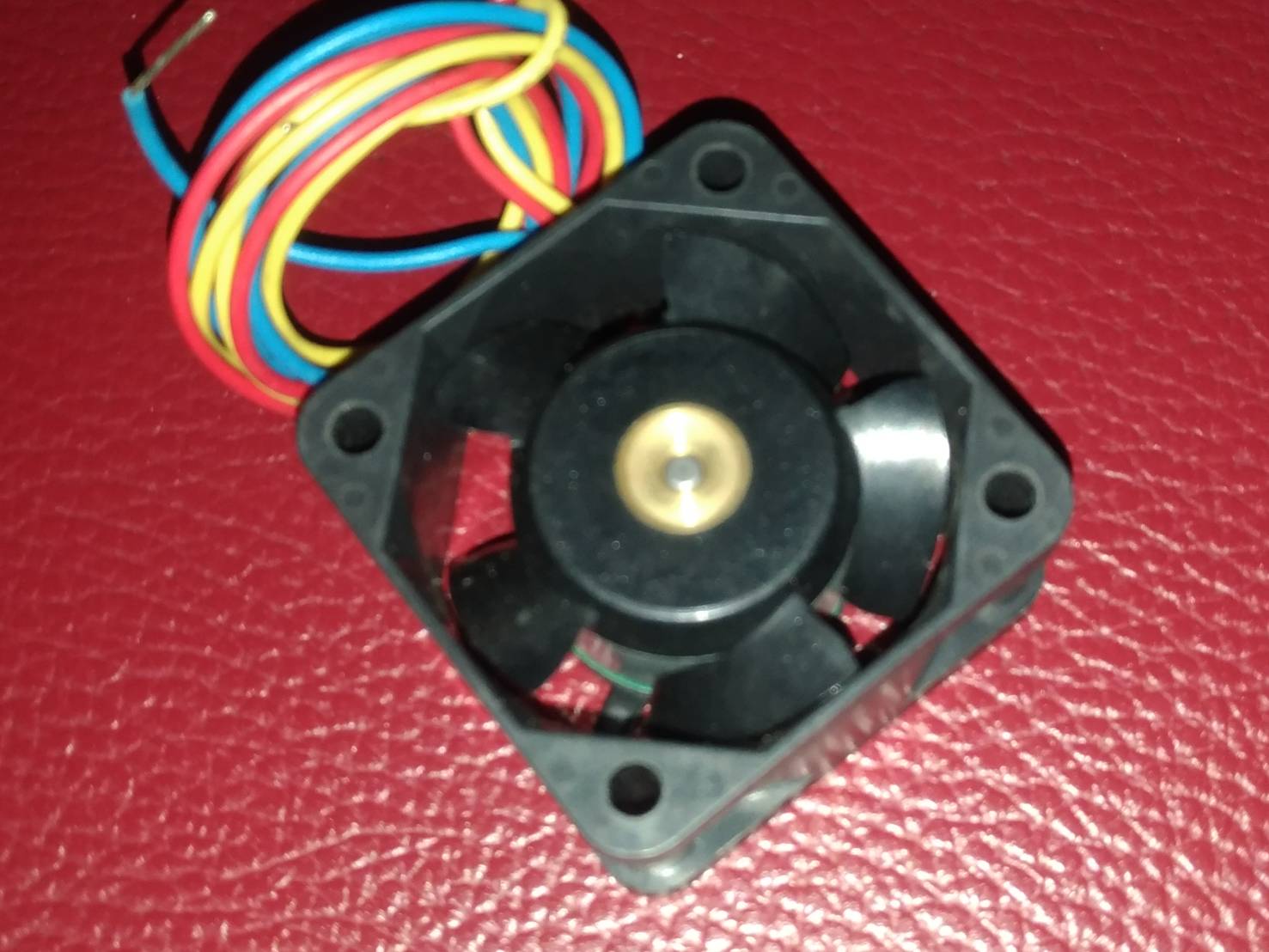 SANYO DENKI 109P0424DZ6D4 FAN 24VDC