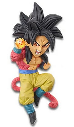 611204 wcf dbZ dokkan battle 5th anniversary-4 son goku super saiyan4