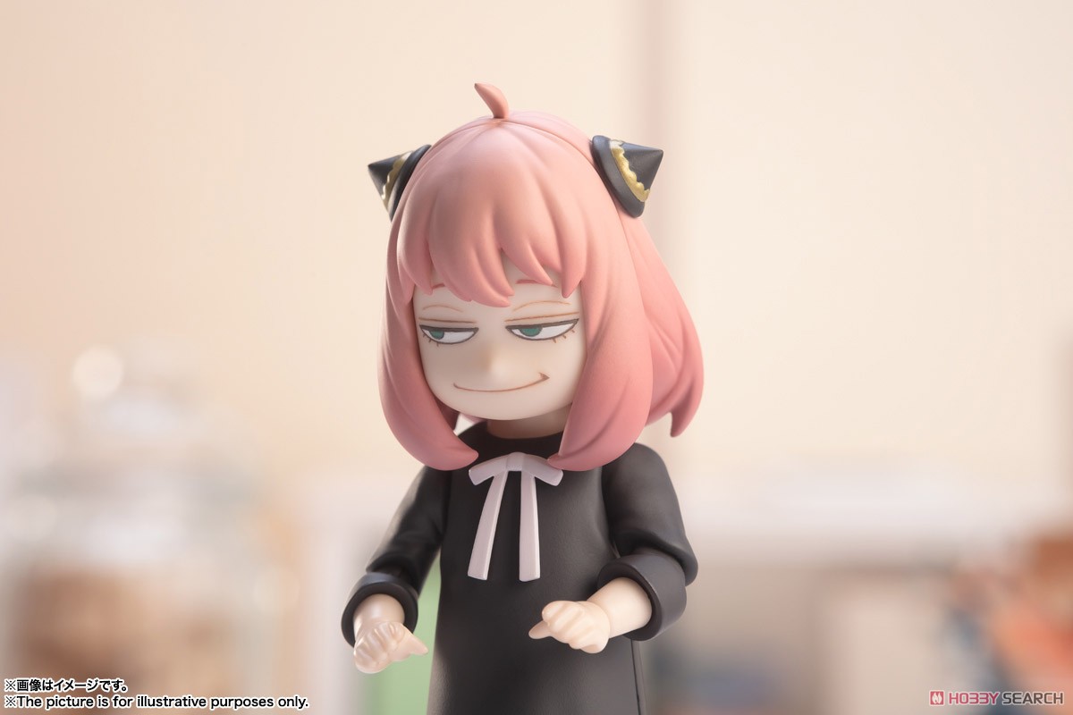bandai (เหลือ1ชิ้น 4573102639073 s.h.figuarts anya forger