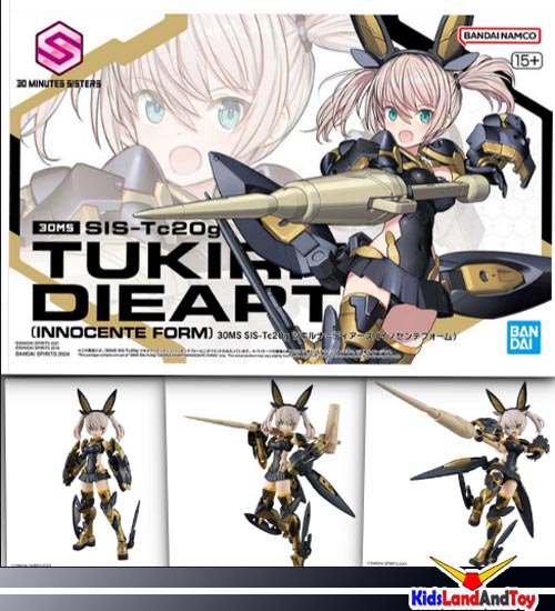 Bandai 4573102662965 30MS SIS-Tc20g TUKIRNA-DIEARTH(INNOCENTE FORM)