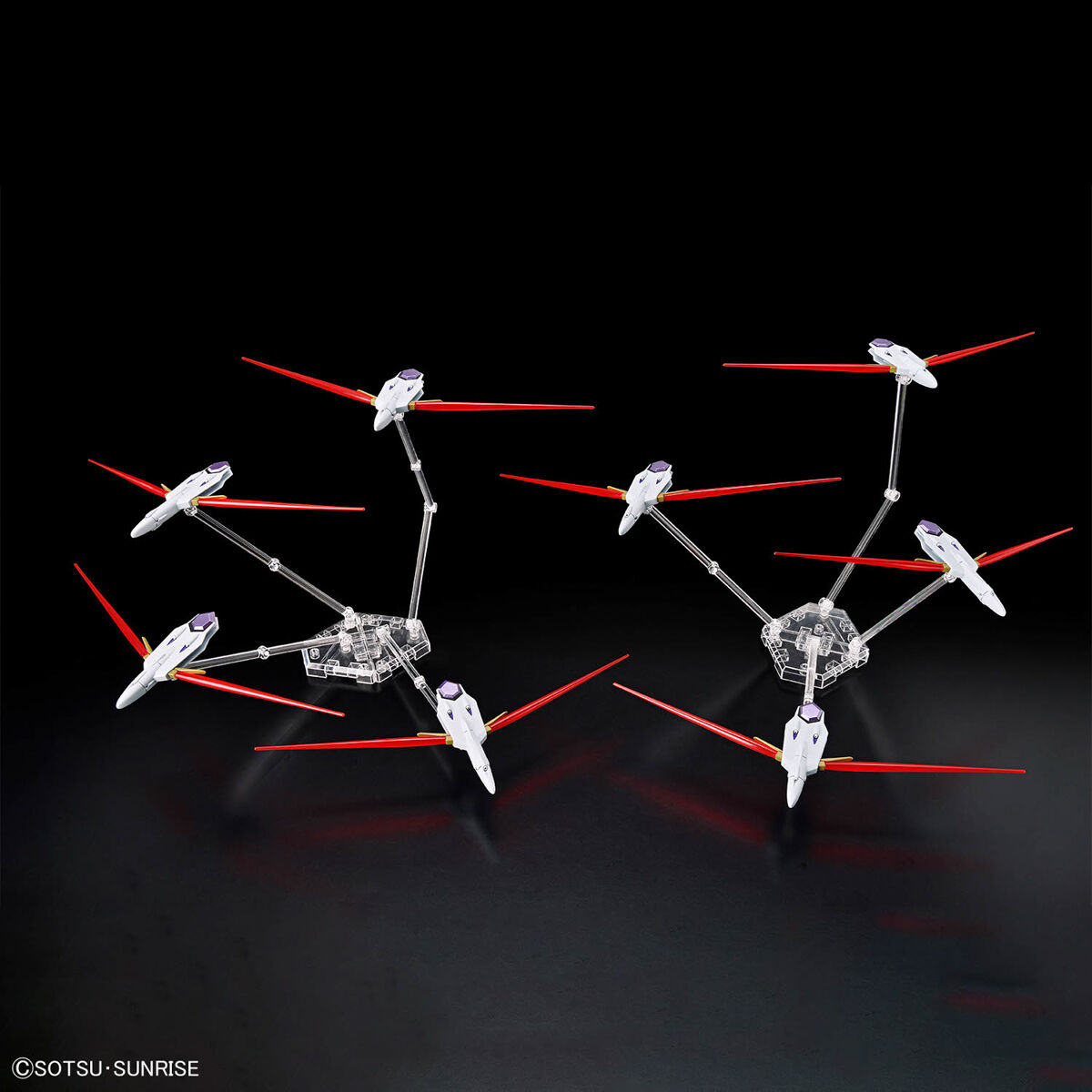 Bandai 4573102674142 HG 1/144 BLACK KNIGHT SQUAD Cal-re.A