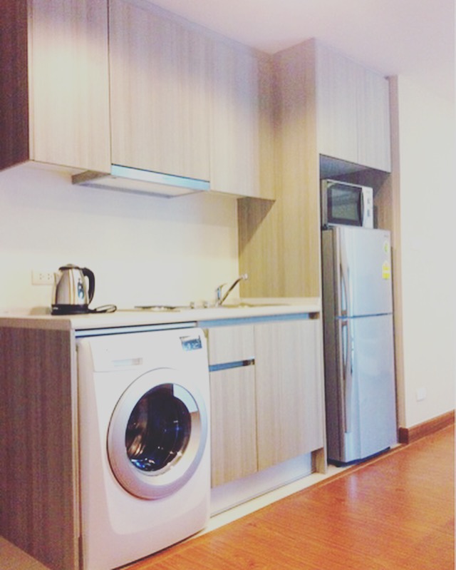 ให้เช่า คอนโด เบลล์ แกรนด์ พระราม 9, Rent BELLE GRAND RAMA 9 1 Bedroom 1 Bathroom Fully Furnished