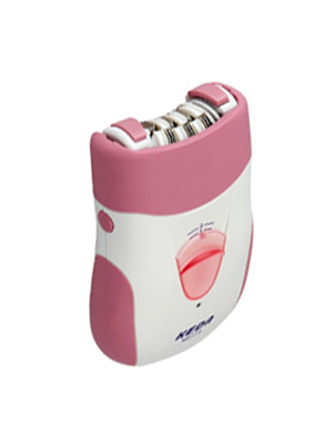 เครื่องถอนขนไฟฟ้า KEDA KD175 (สีชมพู) กำจัดขนได้อย่างเกลี้ยงเกลา
