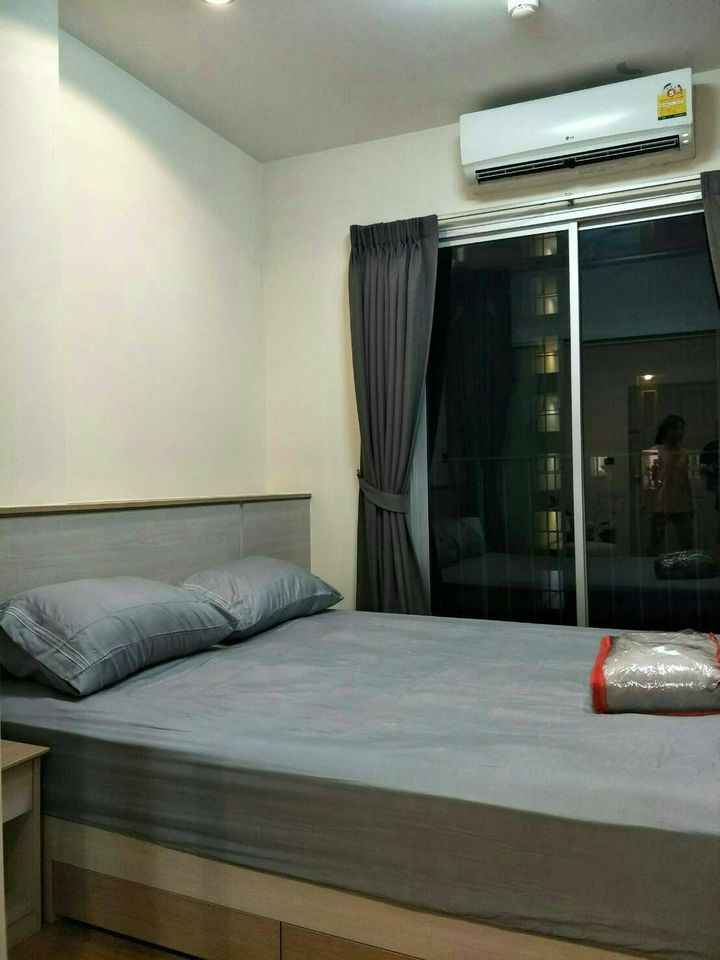 ปล่อยเช่าคอนโด Chapter One Modern Dutch (แชปเตอร์ วัน โมเดิร์น ดัชต์ ราษฎร์บูรณะ 33) - ชั้ชสูงมีเครื่องซักผ้าพร้อมเข้าอยู่