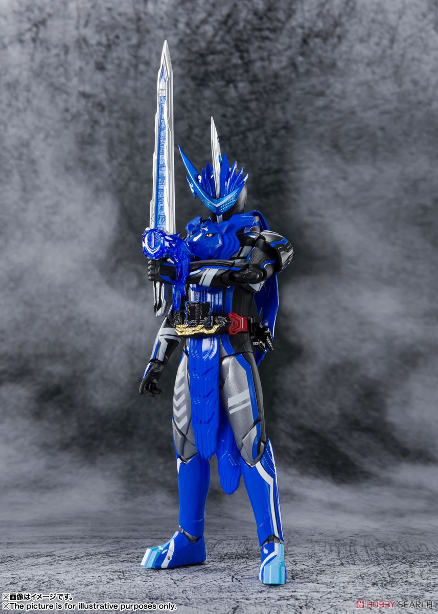 hk ver 4573102610041 s.h.figuarts kamen rider blades lion senki