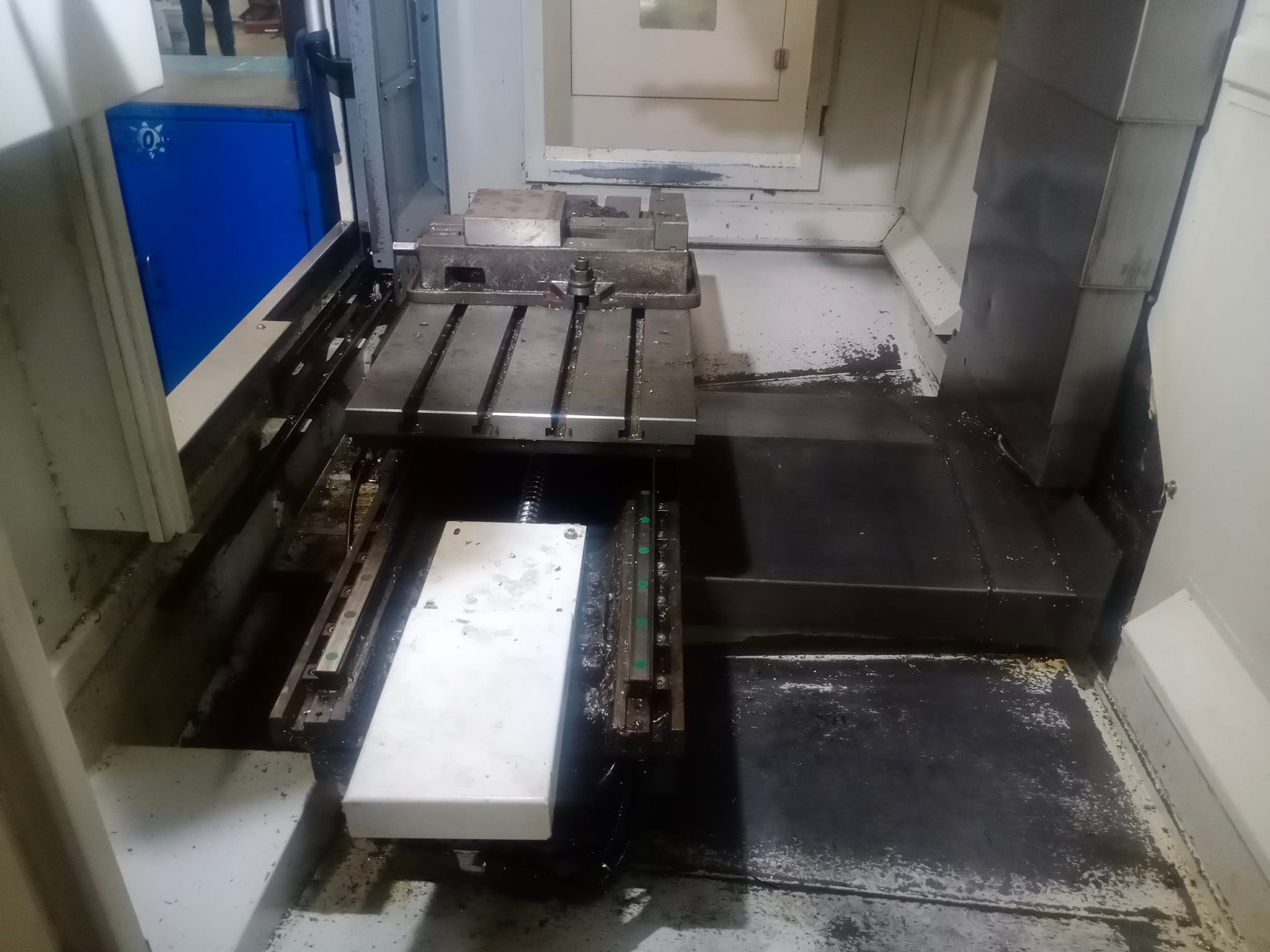 งานเปลี่ยนสาย encoder เครื่อง CNC AKIRA SEIKI ALARM 2F MITSUBISHI M70