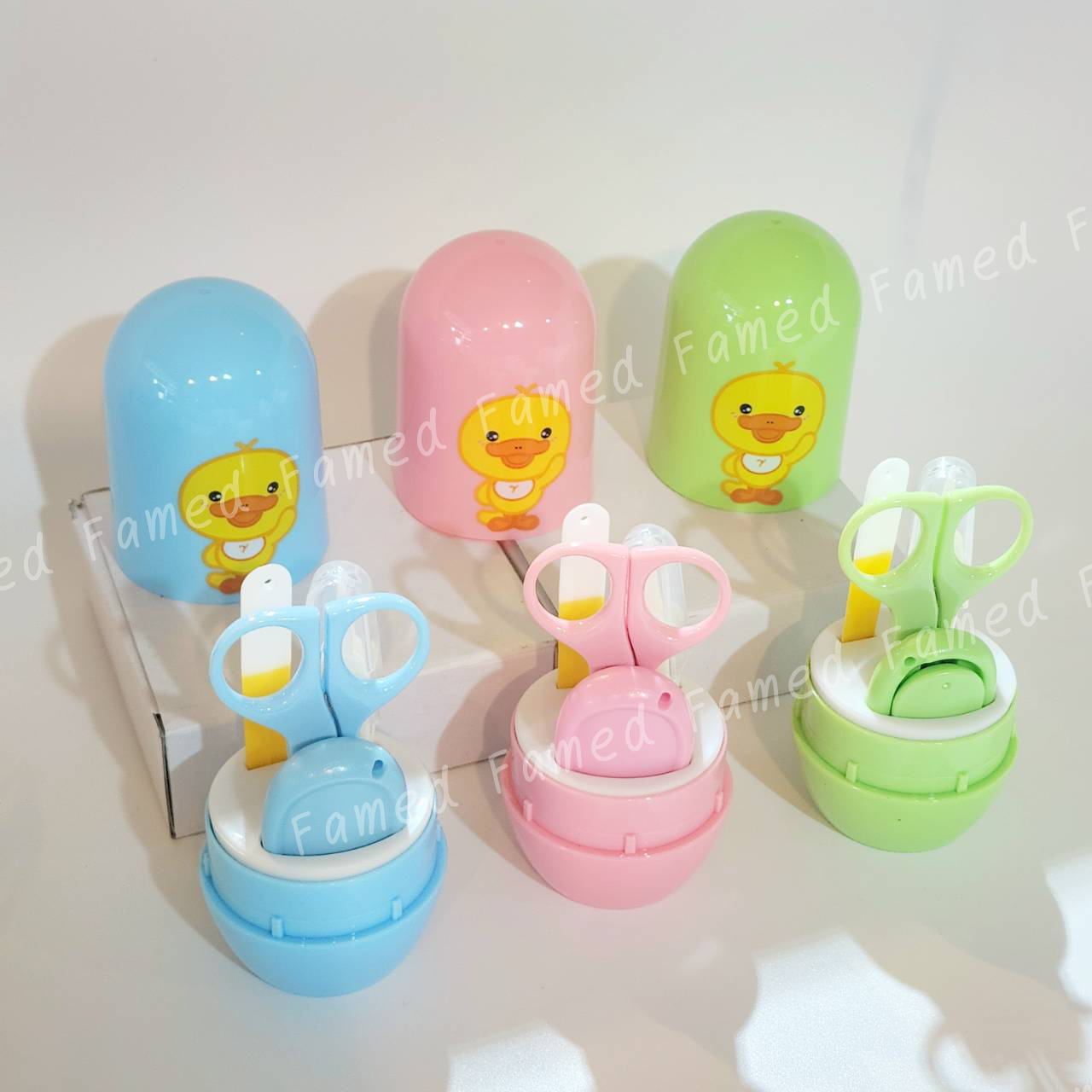 กรรไกรตัดเล็บเด็ก ครบเซ็ท ราคาประหยัด