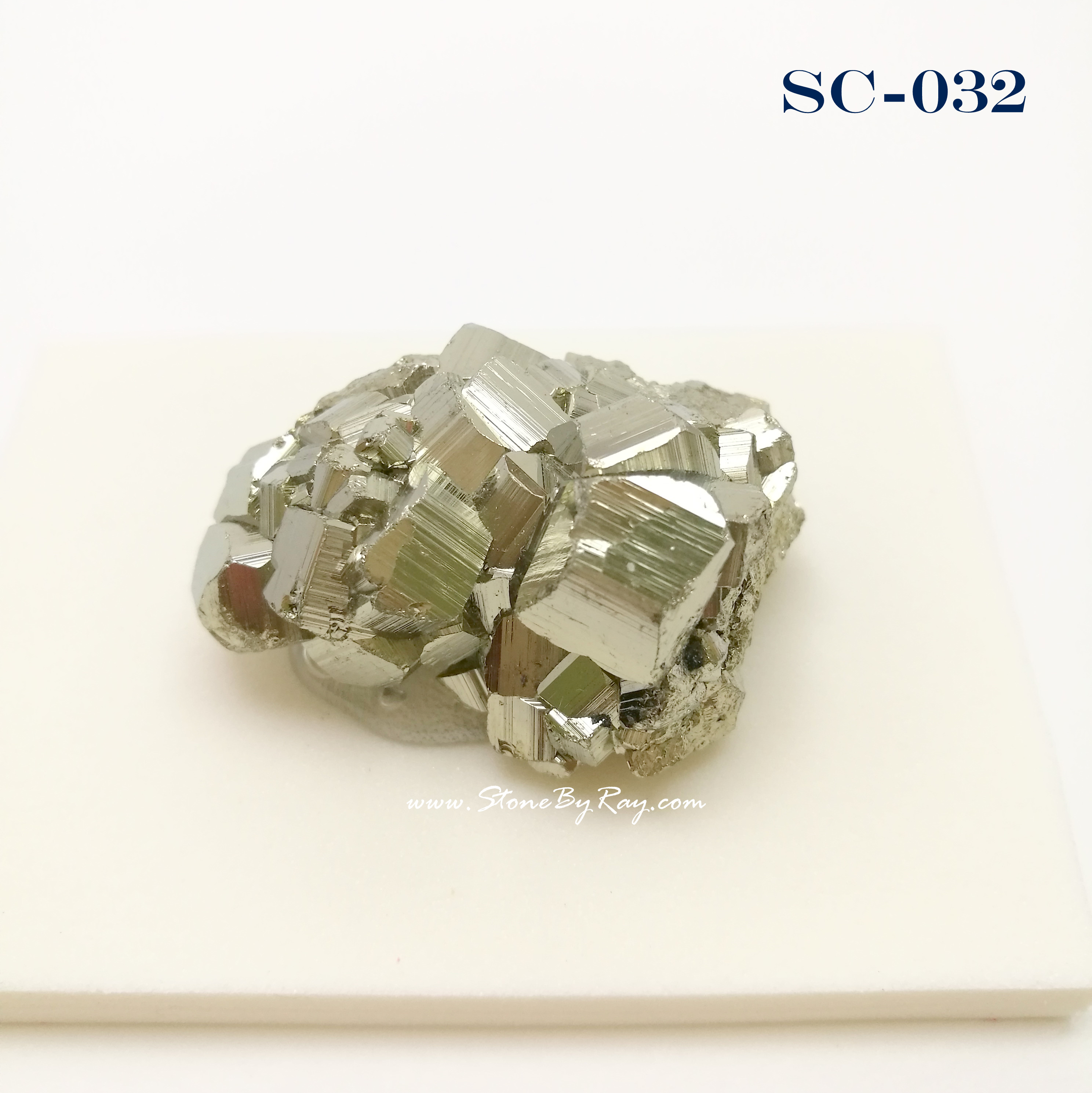 ไพไรต์เปรู (Peru Pyrite Collections)