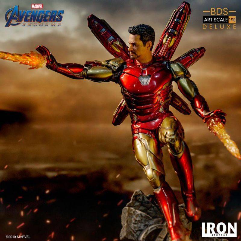 DBS 1/10 Avengers endgame: Iron man mark LXXXV 606529899530