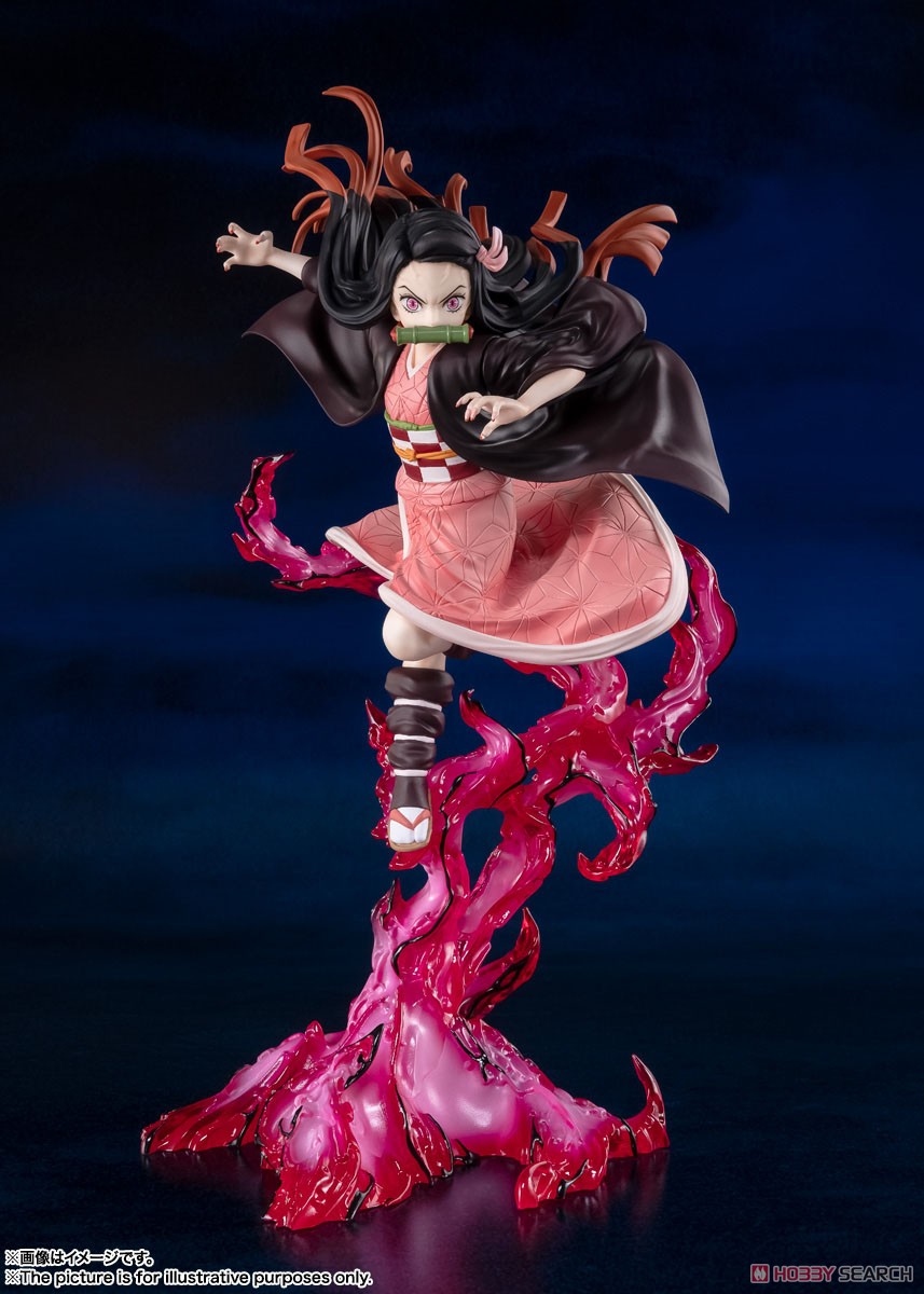 4573102615145 figuarts zero kamado nezuko blood demon art