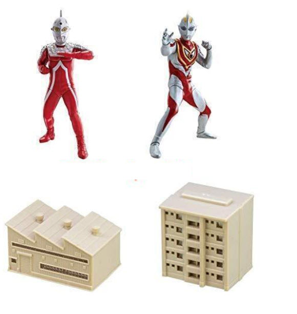 4549660346975 Ultimate Luminous Ultraman 09 set of 4 ได้ครบ 4 แบบ