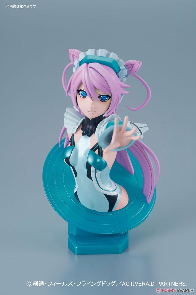 (เหลือ 1 ชิ้น รอเมล์ฉบับที่2 ยืนยัน ก่อนโอน) 09078 Figure-rise Bust Liko (Plastic model) 1500yen