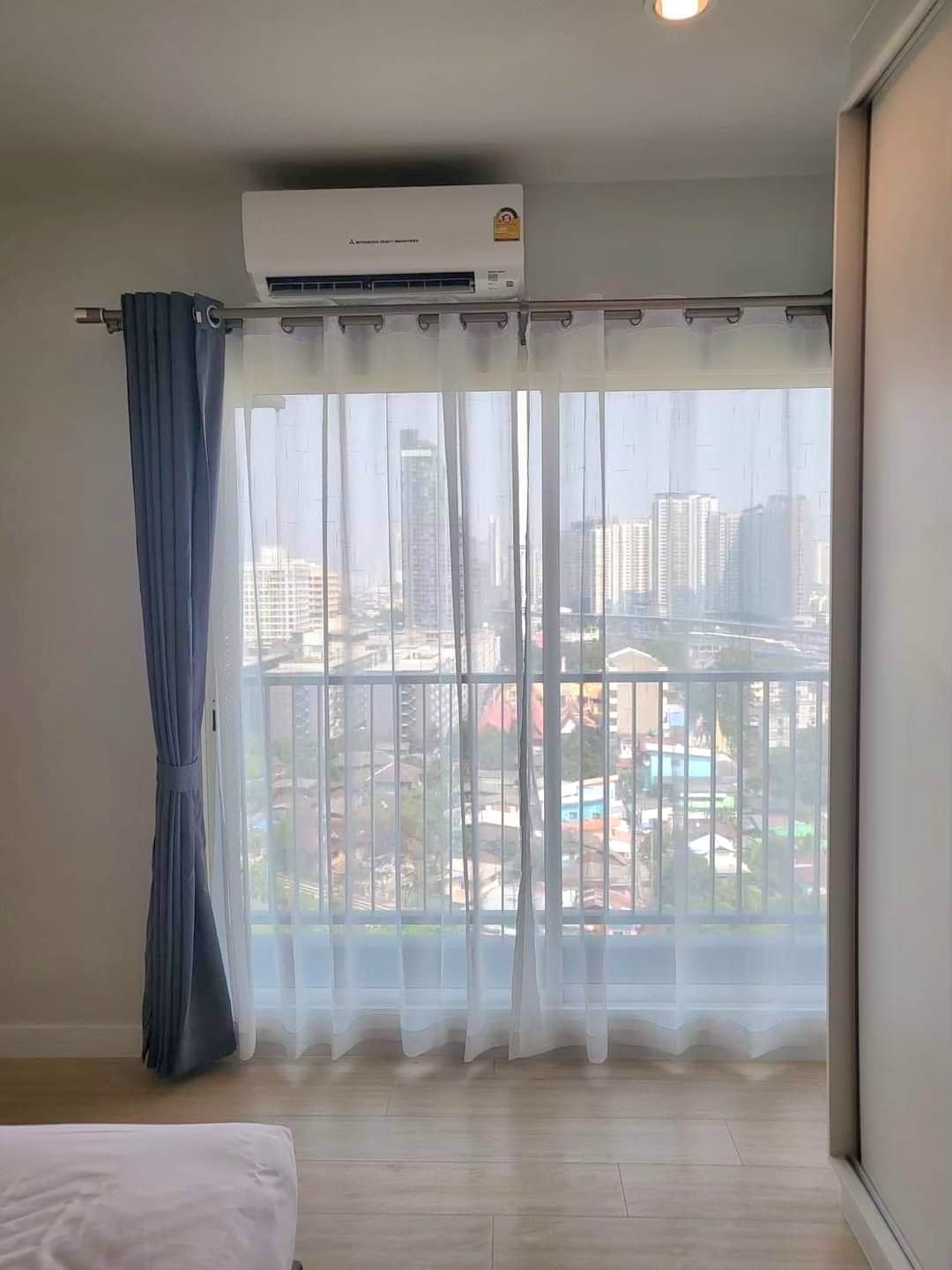 ปล่อยเช่าคอนโด Metro Sky Wutthakat (เมโทร สกาย วุฒากาศ) - Studio 1ห้องน้ำ - ใกล้ BTS วุฒากาศ - ขนาดห้อง 23 ตรม. ชั้น 15