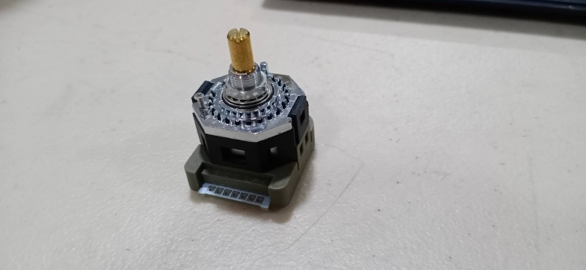FUJI AC09GX ROTARY SWITCH CODE แหล่งรวมข้อมูล CNC PARAMETER ทุกรุ่น