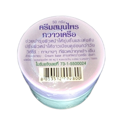 ครีมสมุนไพรกวาวเครือ ปฐมอโศก (50 กรัม)