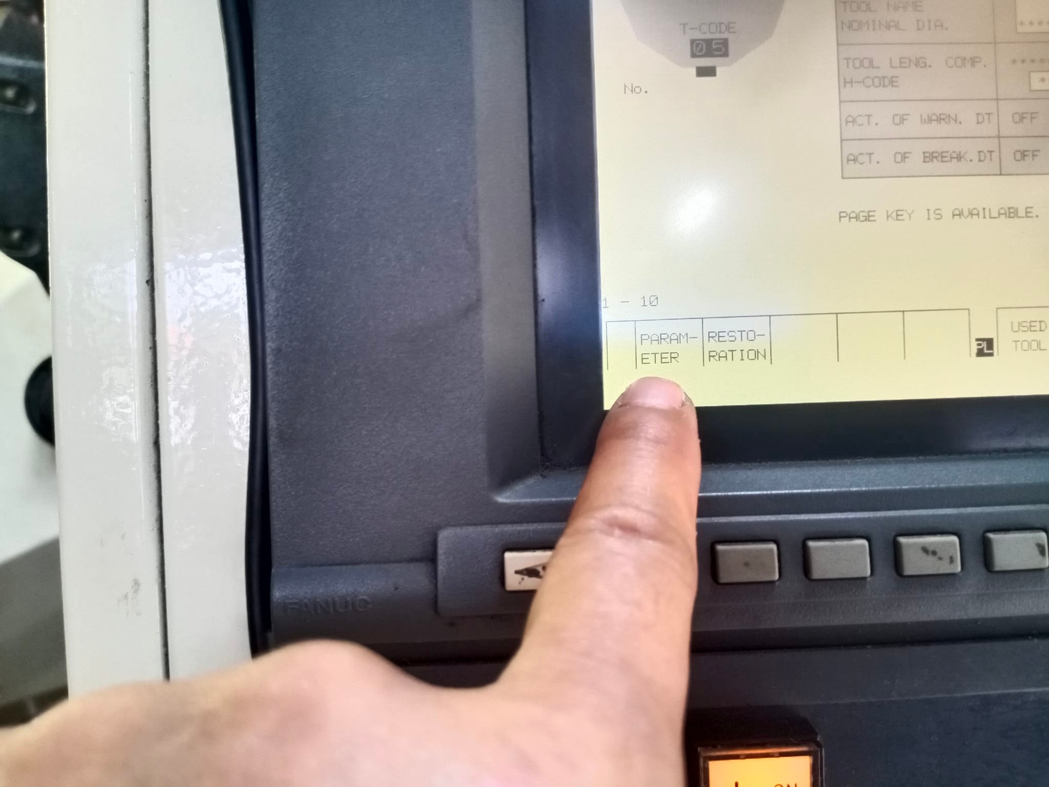 ติดตั้ง USB DNC อีกตัว FANUC ROBODRILL