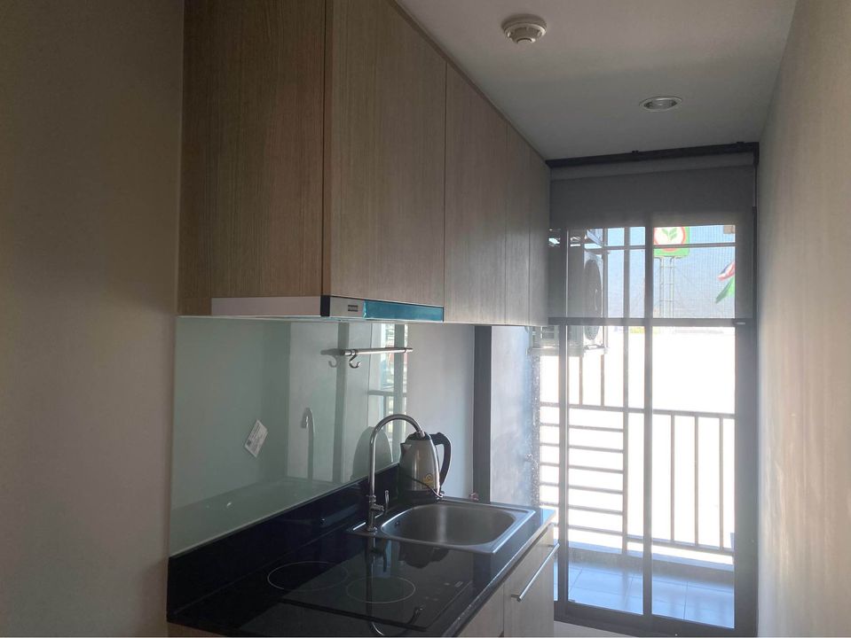 ปล่อยเช่าคอนโด Niche Mono Itsaraphap (นิช โมโน อิสรภาพ) - คอนโดใหม่ห้องใหม่ 1ห้องนอน 1ห้องครัว 1ห้องน้ำ 1ห้องนั่งเล่น - ใกล้ MRT อิสรภาพ เพียง5สถานีสู่สามย่าน จุฬา - ขนาดห้อง 32.5 ตรม. ชั้น 8 ตึก A