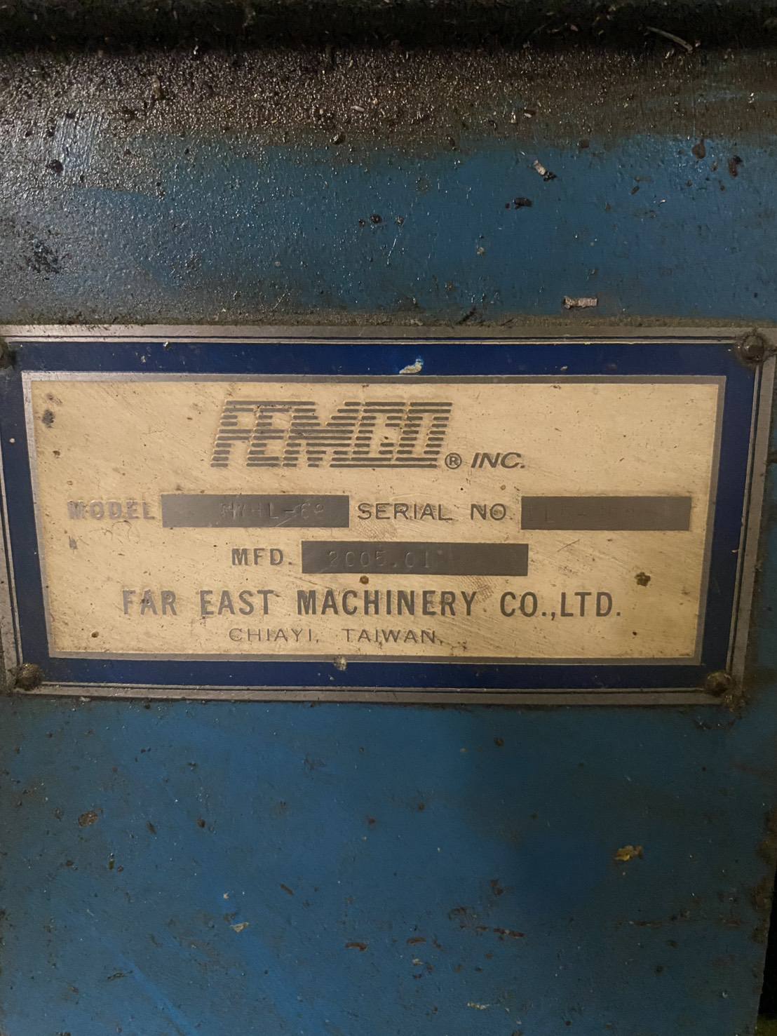 ซ่อมเครื่อง FEMCO CNC