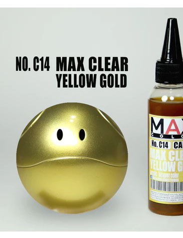 67130214 C14 max clear yellow gold