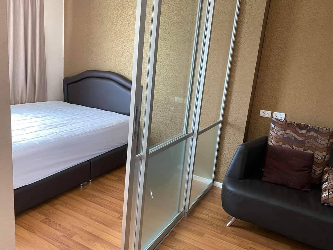 ให้เช่าห้องแบบ 1ห้องนอน 1ห้องน้ำ โซนพื้นที่ MRT พระราม 9 คอนโด Lumpini Park Rama 9 - Ratchada (ลุมพินี พาร์ค พระราม 9 – รัชดา) ขนาดห้อง 26 ตรม. ชั้น 24 ตึก A