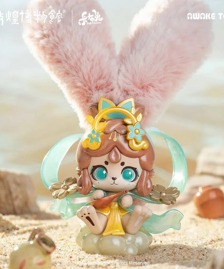 แบบสุ่ม 6975685860123 Blind Box - Cup Rabbits dreaming of Dunhuang series กระต่าย