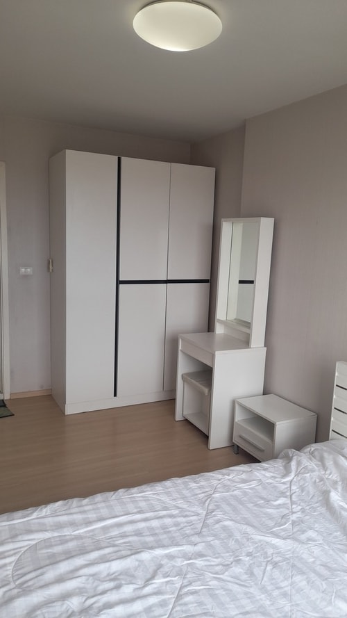 ปล่อยเช่าคอนโด Plum Condo Bangkae (พลัม คอนโด บางแค) - 2ห้องนอน 2ห้องน้ำ 1ห้องนั่งเล่น - ใกล้ MRTหลักสอง/เดอะมอลล์บางแค - ขนาดห้อง 46 ตรม. ชั้น 8