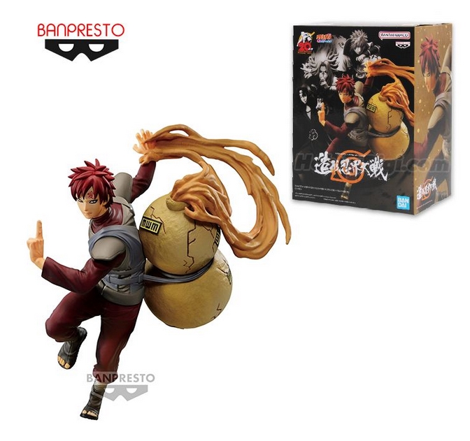 Banpresto 4983164886139 Shippuden Banpresto Figure Colosseum Gaara