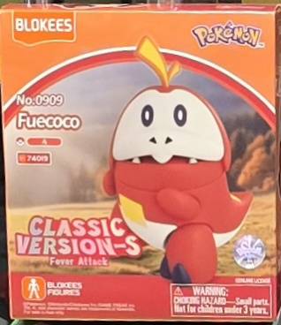 BLOKEES 810181532715 FIGURES POKEMON 74019 CLASSIC EDITION S FUECOCO