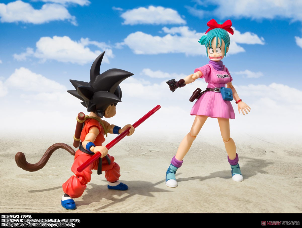 Bandai 4573102664976 S.H.FIGUARTS BULMA -ADVENTURE BEGINS- REISSUE