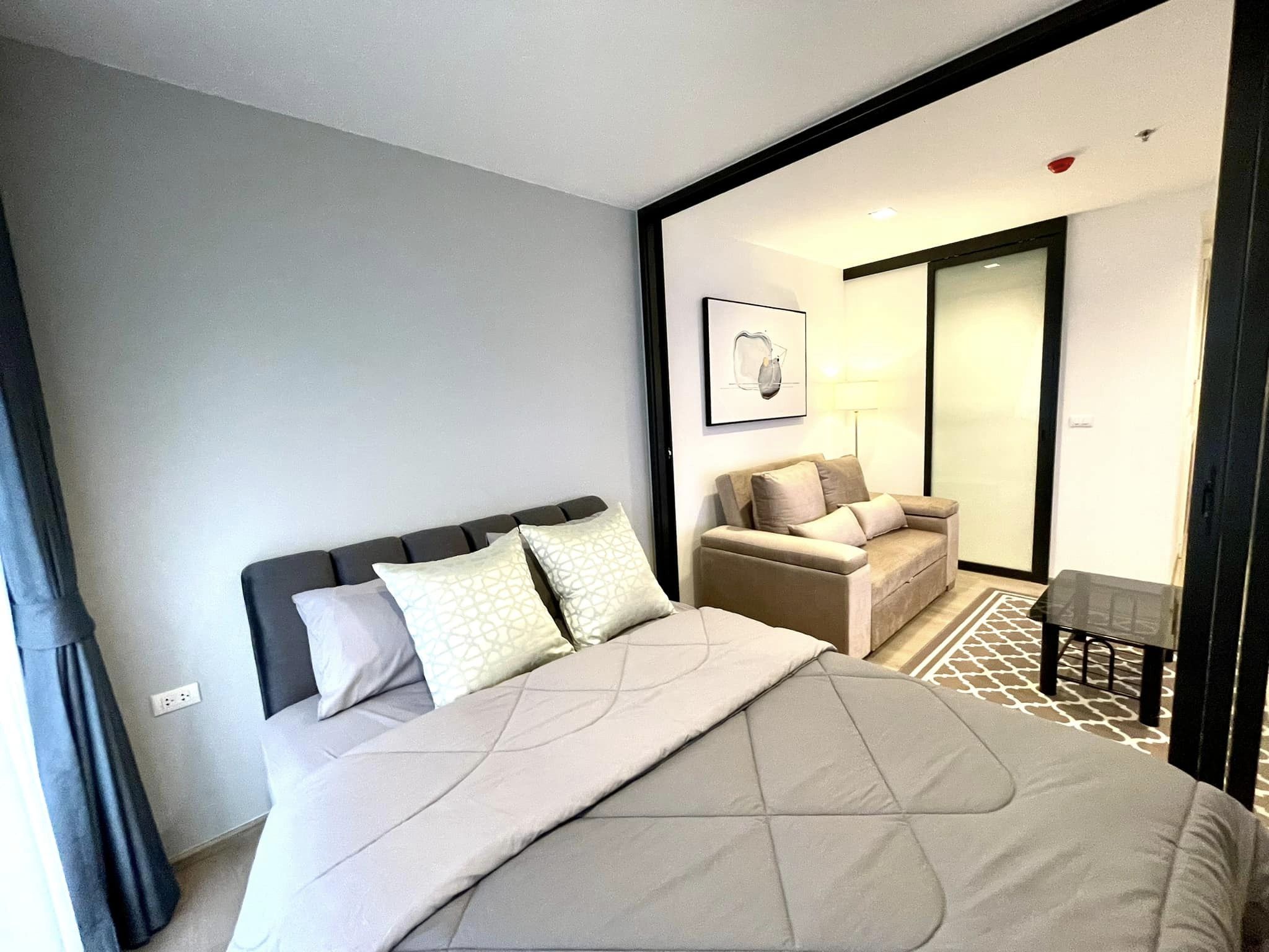 ให้เช่าคอนโด THE LINE Phahonyothin Park (เดอะ ไลน์ พหลโยธิน พาร์ค) ห้องสวยใกล้ห้าแยกลาดพร้าว ฝั่งติดสวน 8 ไร่