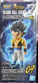 599749 WCF dragon ball legends collab world collectable figure vol.2-09 Gogeta