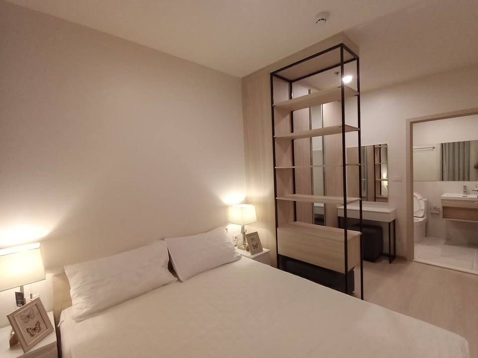 ให้เช่าคอนโด Nue Noble Ratchada-Lat Phrao (นิว โนเบิล รัชดา-ลาดพร้าว) โซน รถไฟฟ้า MRT ลาดพร้าว ห้องแบบ 1ห้องนอน / 1ห้องน้ำ ขนาดห้อง 31 ตรม. ชั้น 8