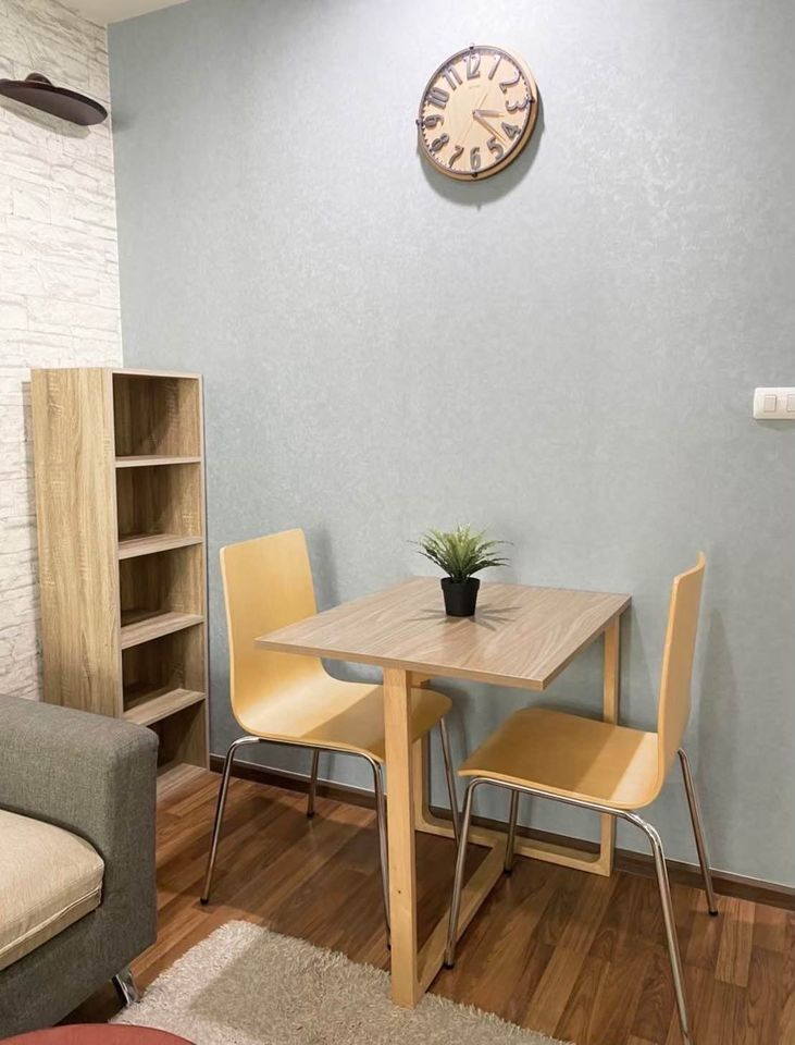 ปล่อยเช่าคอนโด U Vibha-Ladprao (ยู วิภา-ลาดพร้าว) - เฟอร์เครื่องใช้ไฟฟ้าครบครั้น - การเดินทาง: ใกล้ BTS ห้าแยกลาดพร้าว หมอชิต / MRT พหลโยธิน