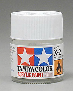 81502 acrylic mini x-2 white