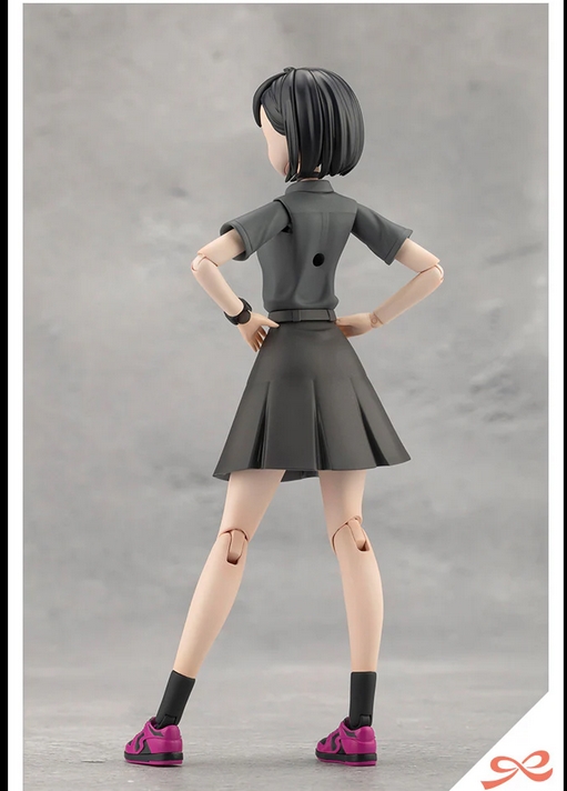 Kotobukiya 4934054056170 Sousai Shojo Teien Yomi Black Canvas