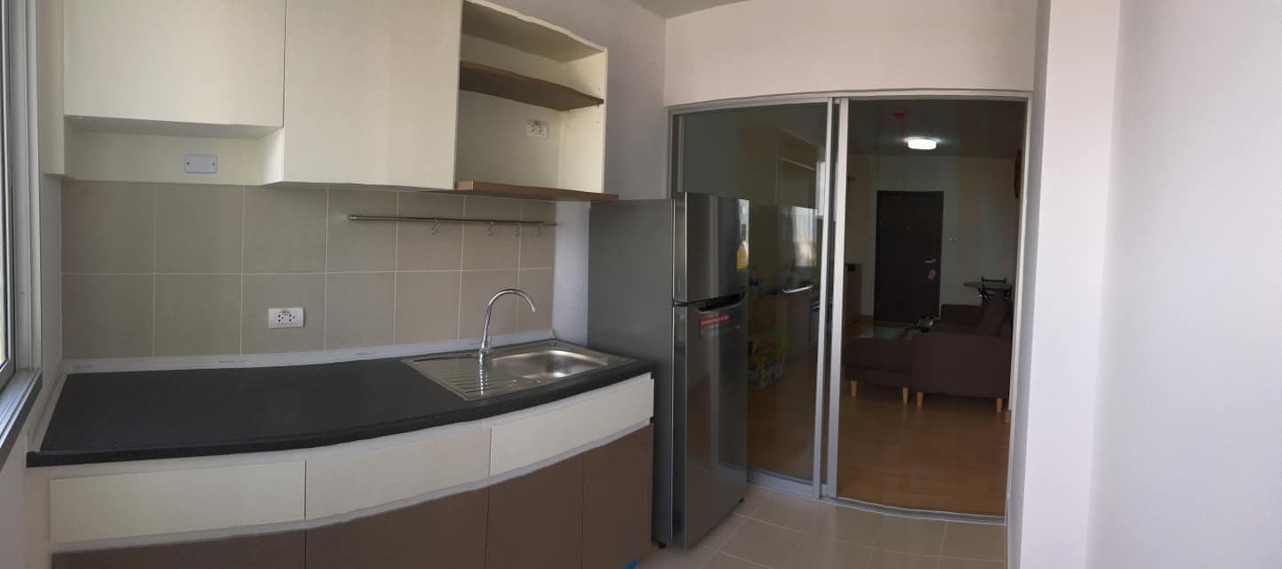 ปล่อยเช่าคอนโด ศุภาลัย วิสต้า ห้าแยกปากเกร็ด(Supalai Vista @ Pak Kred Intersection) - 1ห้องนอน 1ห้องน้ำ 1ห้องนั่งเล่น 1ห้องครัว - ใกล้ MRT ห้าแยกปากเกร็ด - ขนาดห้อง 47 ตรม. ชั้น 12