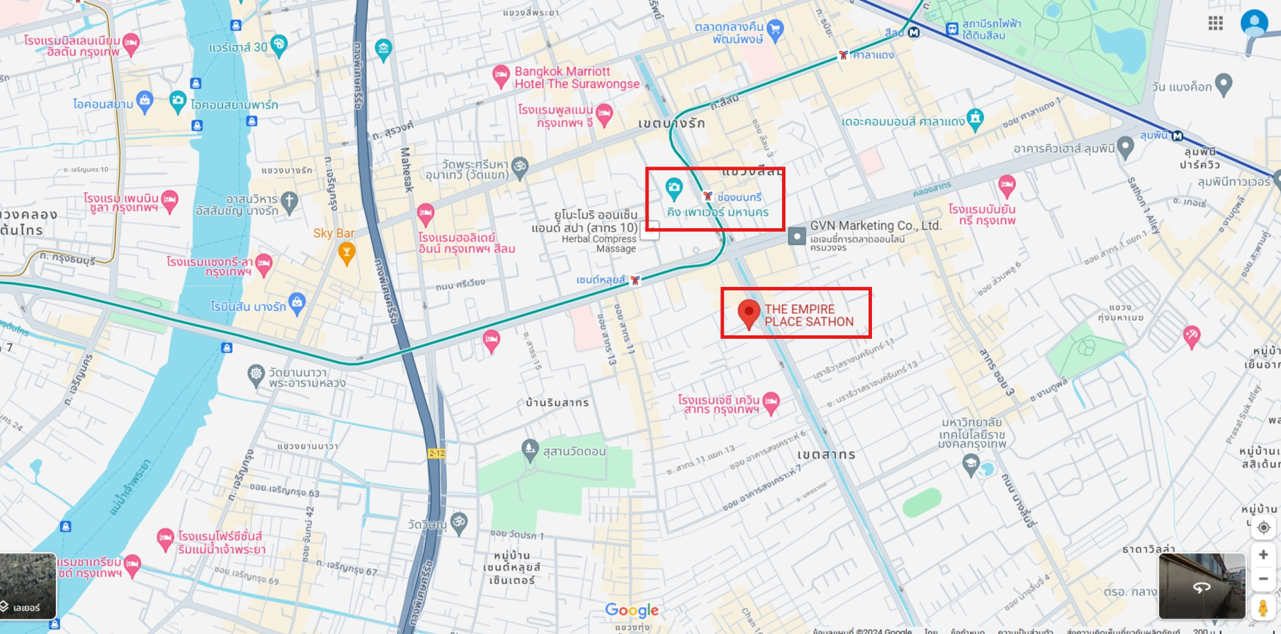 ปล่อยเช่าคอนโด The Empire Place (ดิ เอ็มไพร์ เพลซ) สาทร - ห้องสวยวิวสวยน่าอยู่เฟอร์เครื่องใช้ไฟฟ้าครบครั้น - การเดินทาง: ใกล้ BTS ช่องนนทรี