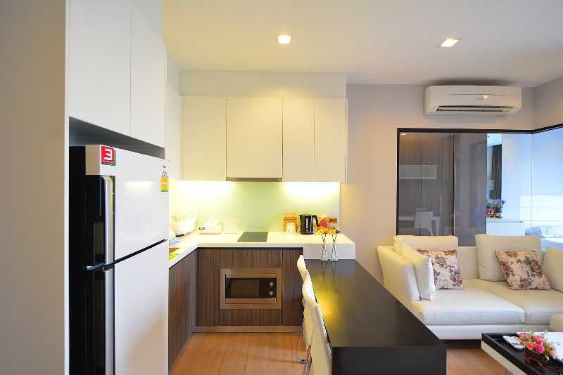 ให้เช่าคนอโด Urbano Absolute Sathon – Taksin ชั้นสูงห้องสวยเฟรอ์ครบ