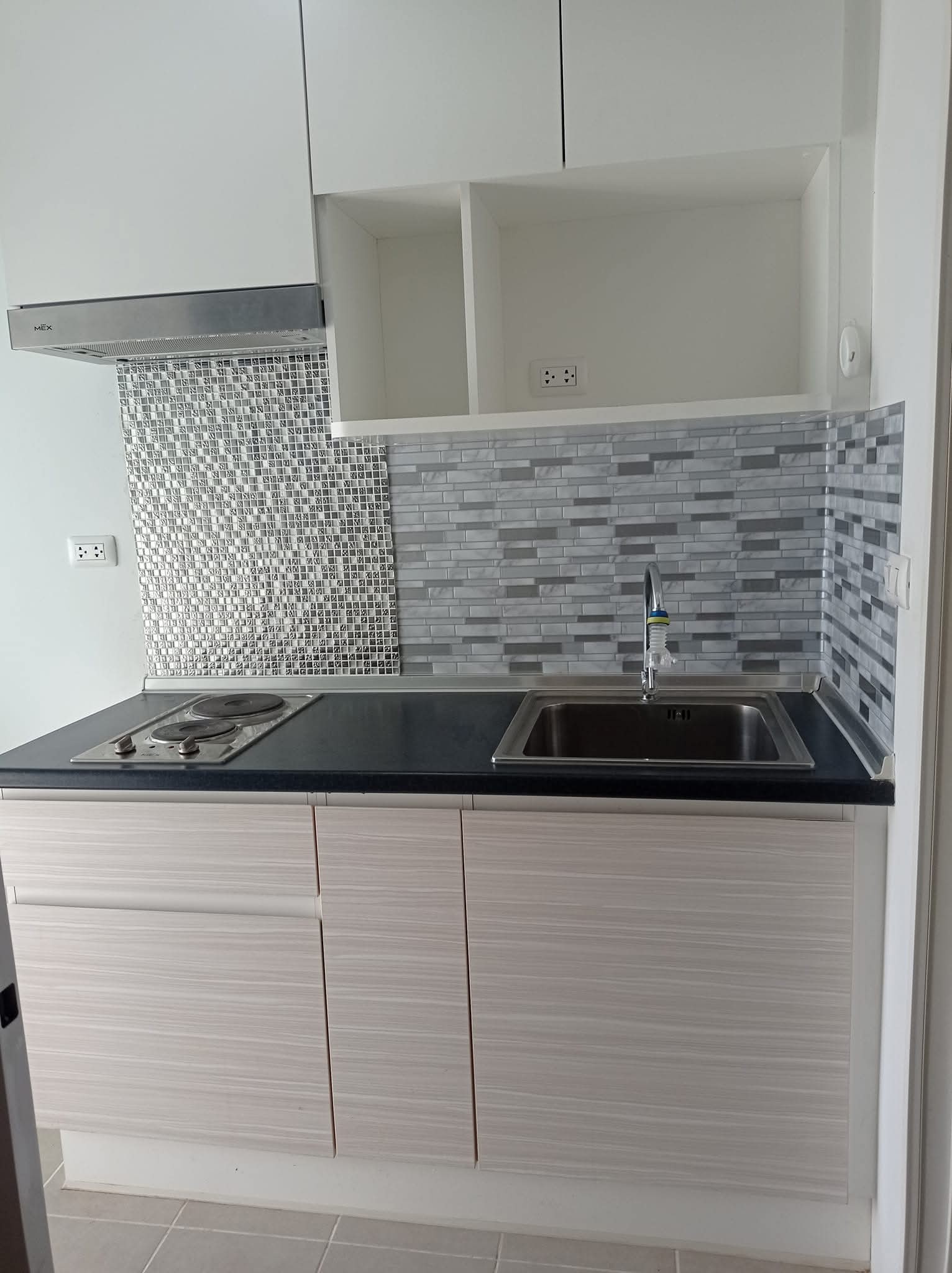 ให้เช่าห้องแบบ 1ห้องนอน 1ห้องน้ำ โซนพื้นที่ MRT ท่าพระ จรัญ3 คอนโด ยูนิโอ จรัญฯ 3 (Unio Charan 3) Low Rise ขนาดห้อง 28 ตรม. ชั้น 7 ตึก F