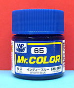 mr.color 65 bright blue 10ml.
