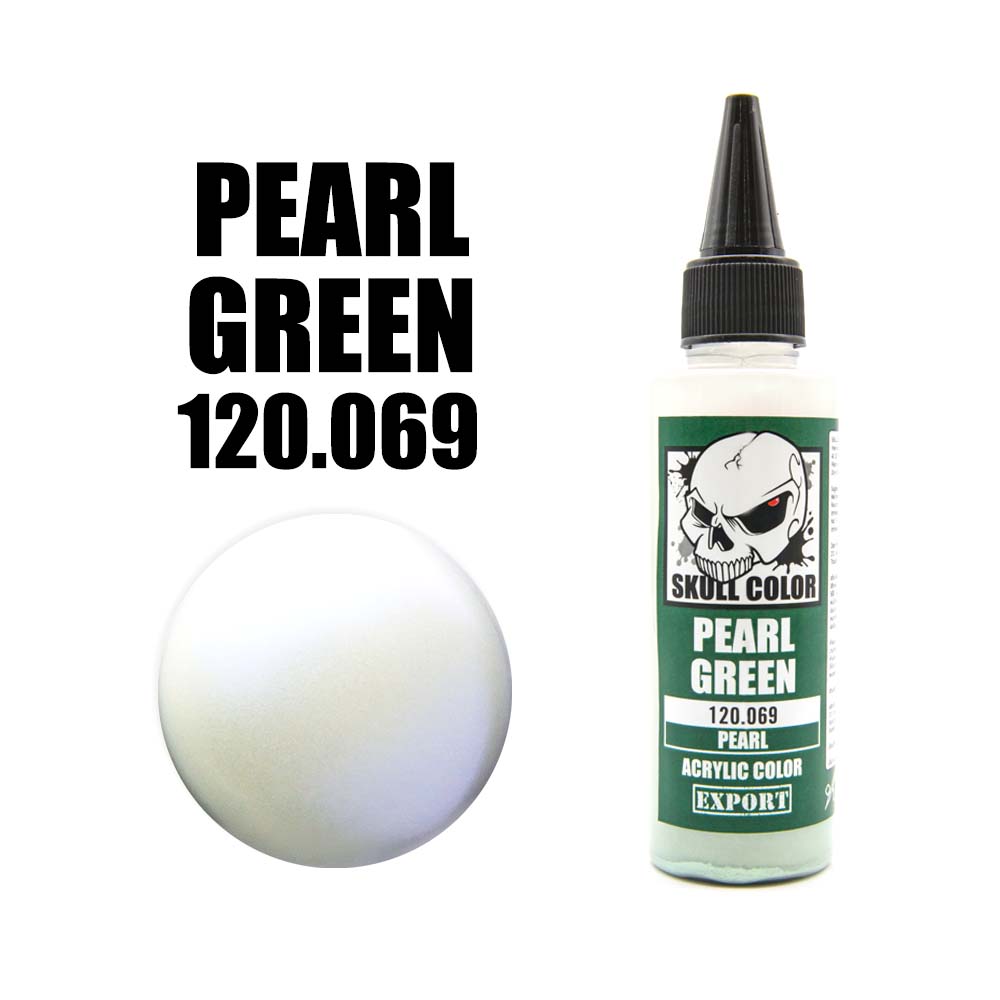 skull 120.069 pearl green 60ml.