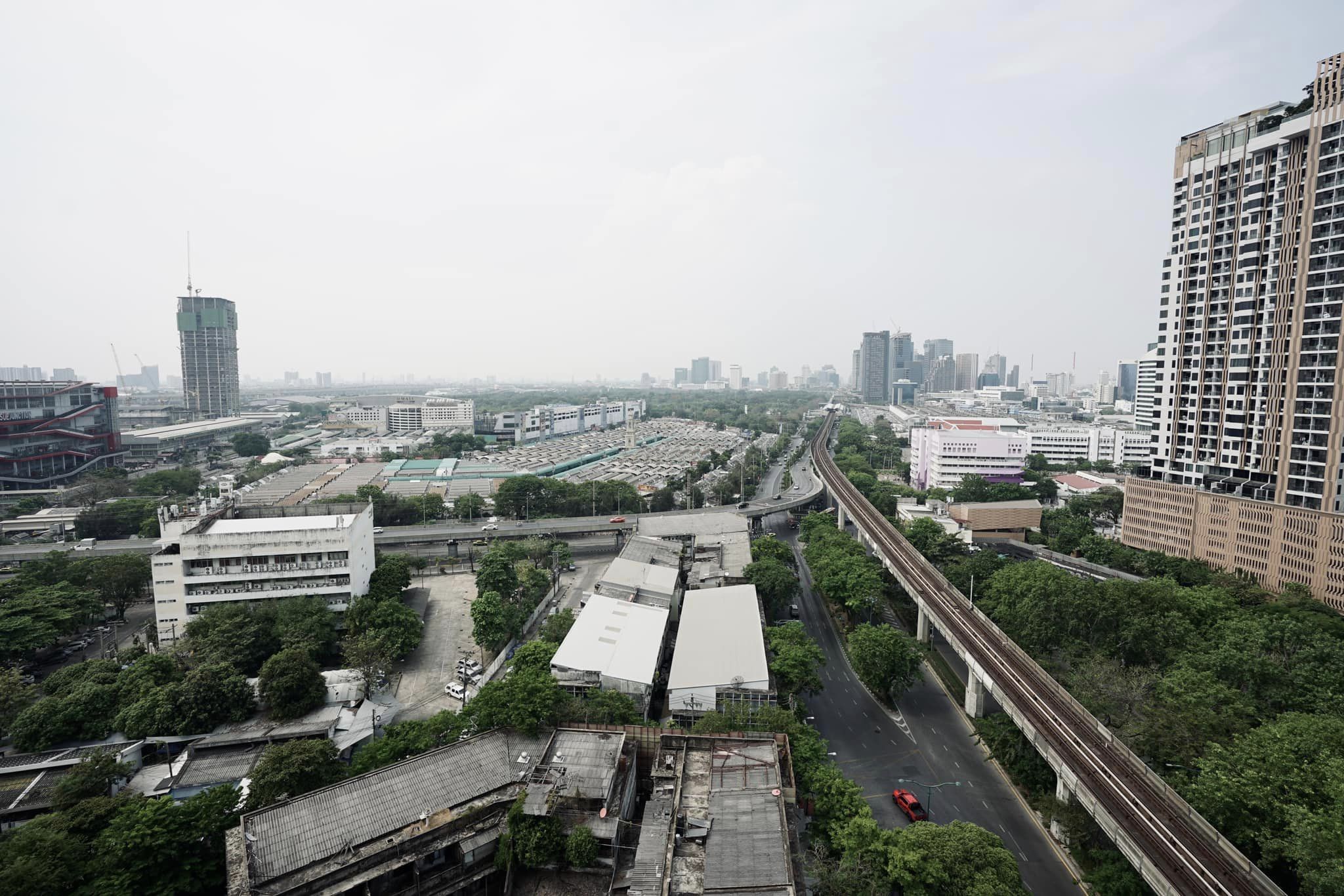 ปล่อยเช่าคอนโด IDEO Phaholyothin - Chatujak (ไอดีโอ พหลโยธิน - จตุจักร) - 2ห้องนอน 1ห้องน้ำ 1ห้องนั่งเล่น - ใกล้ BTS สะพานควาย/สวนจตุจักร - ขนาดห้อง 45 ตรม. ชั้น 19