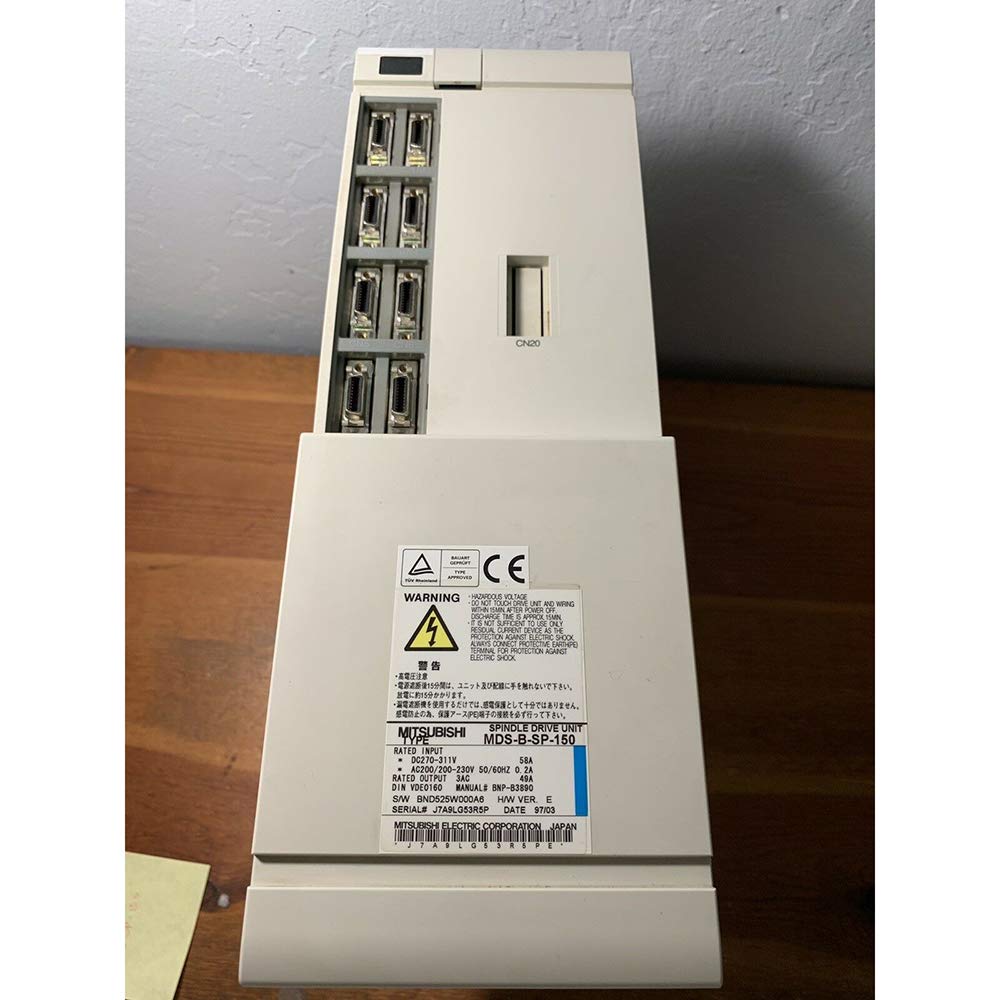 Mitsubishi MDS-B-SP-150 AC Spindle Drive 15.0kW
