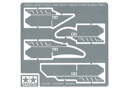74105 Fine Craft Saw III (Thick) หนา 0.15 มม.