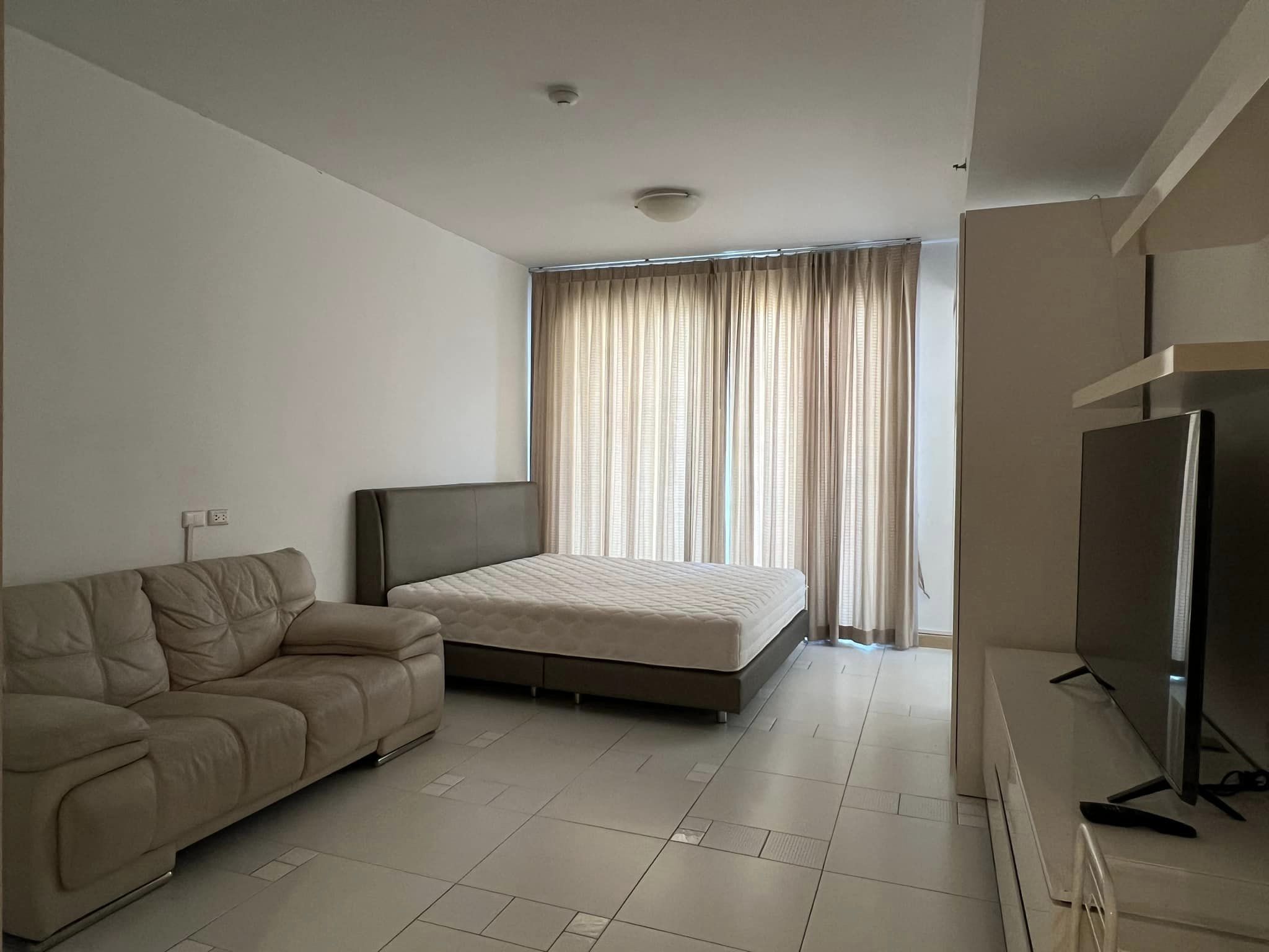 ปล่อยเช่าคอนโด Supalai River Place (ศุภาลัย ริเวอร์ เพลส) - โซนพื้นที่ BTS กรุงธน / ถนนเจริญนคร - Studio 1ห้องน้ำ - ขนาดห้อง 39 ตรม. ชั้น 34