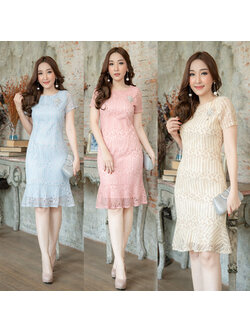 kudapy กล่องสุ่มเดรสไปงาน เดรสไปงานแต่ง แจ้งขนาดไซต์ให้แม่ค้าได้ค่ะ เลือกแบบไม่ได้นะคะ