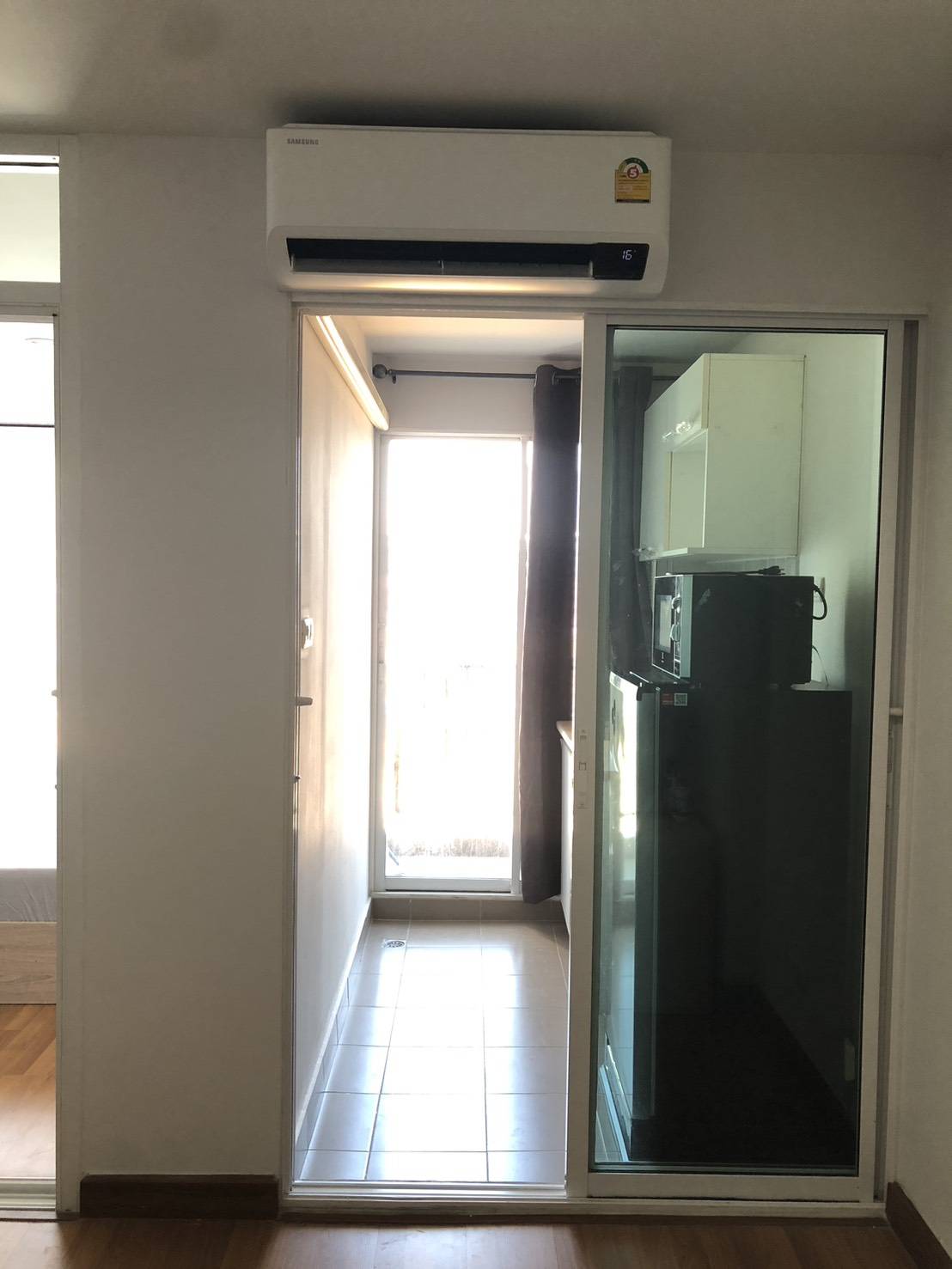 คอนโด Regent Orchid Talad Plu (รีเจนท์ ออร์คิด ตลาดพลู) Low Rise โซนพื้นที่ BTS ตลาดพลู ขายห้องแบบ 1ห้องนอน 1ห้องน้ำ ขนาดห้อง 30.2 ตรม. ชั้น 5 ตึก C