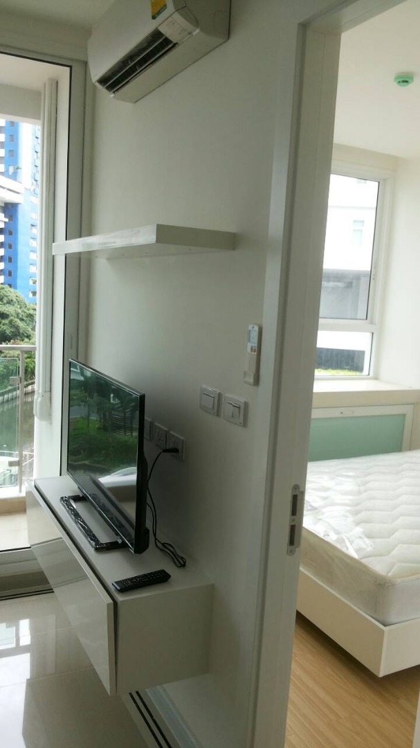 ให้เช่าคอนโด ทีซี กรีน พระราม 9(TC Green Rama 9) พร้อมเข้าอยู่ Fully Furnished