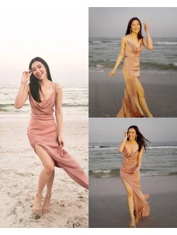 kudapy กล่องสุ่มเดรสไปงาน เดรสไปงานแต่ง แจ้งขนาดไซต์ให้แม่ค้าได้ค่ะ เลือกแบบไม่ได้นะคะ