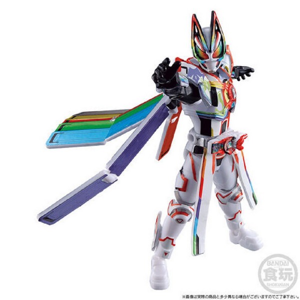 Bandai candytoy 4570117913341 SO-DO Kamen Rider Geats Geats Oneness & X Geats Premium Edition